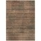 Edge Collections - 5' x 8' - Orange - Washable Striped Area Rug for Indoor and Outdoor Use - 1 Piece